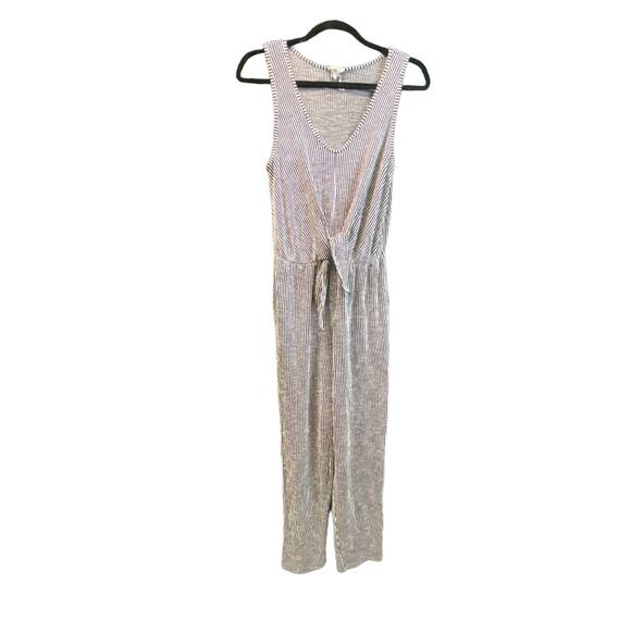 Black and White Jumpsuit  size medium - Picture 1 of 3